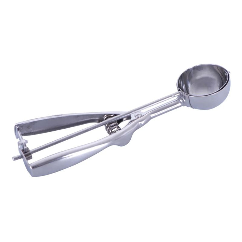 Avanti Mechanical Ice Cream Scoop on a white background.