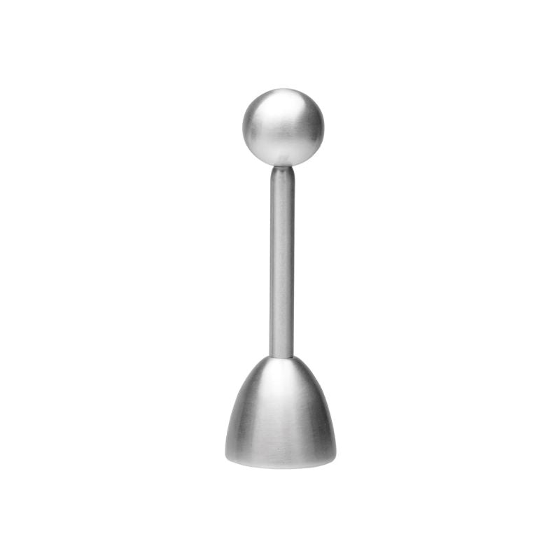 Avanti Stainless Steel Egg Topper on a white background.