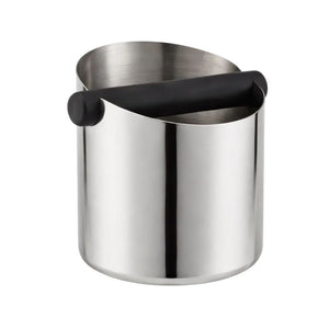 Avanti Stainless Steel Knock Box shown on a solid white background.