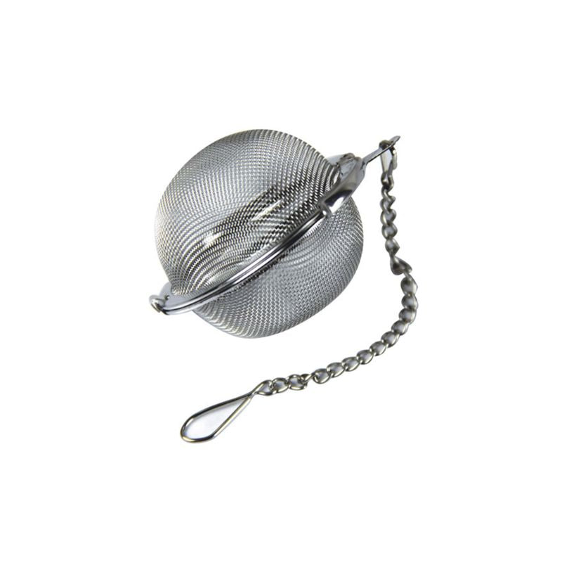 Avanti stainless steel mesh tea ball infuser for herbal and loose leaf teas