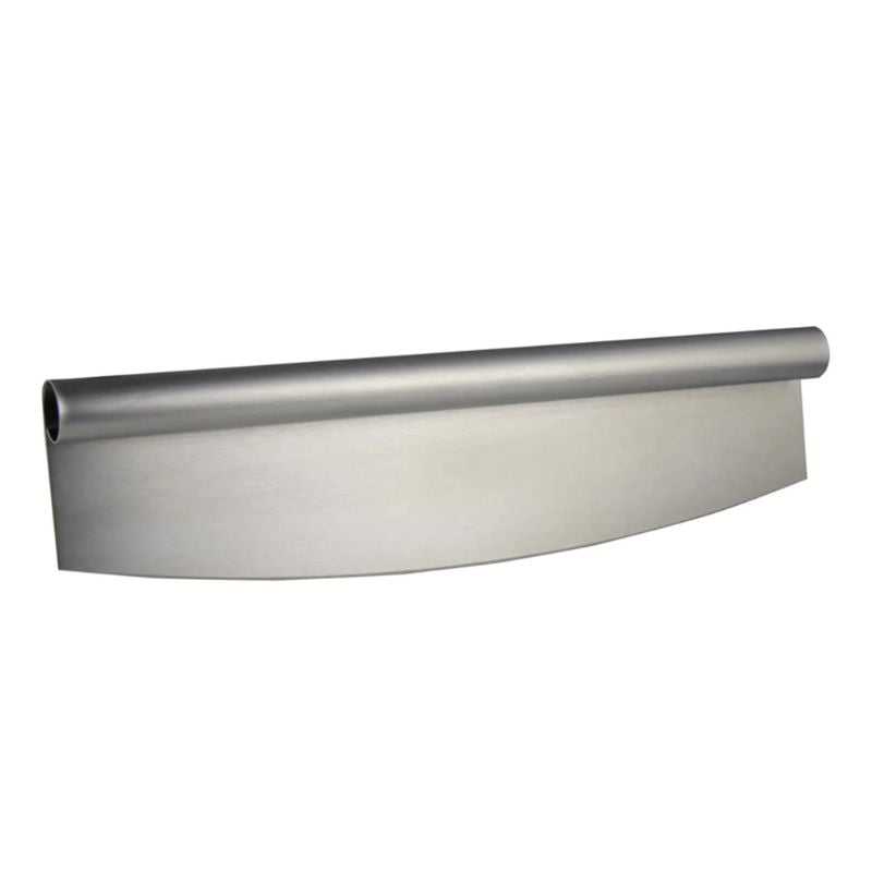 Avanti Stainless Steel Mezzaluna Pizza Slicer shown against a plain white background.