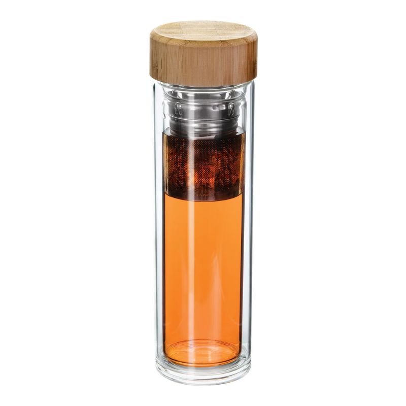 Avanti Tea Infuser Travel Bottle on a white background.