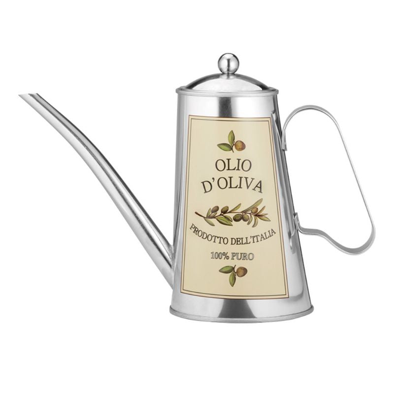 Italian-inspired Avanti Veneto Decorative Oil Can for storing olive oil.
