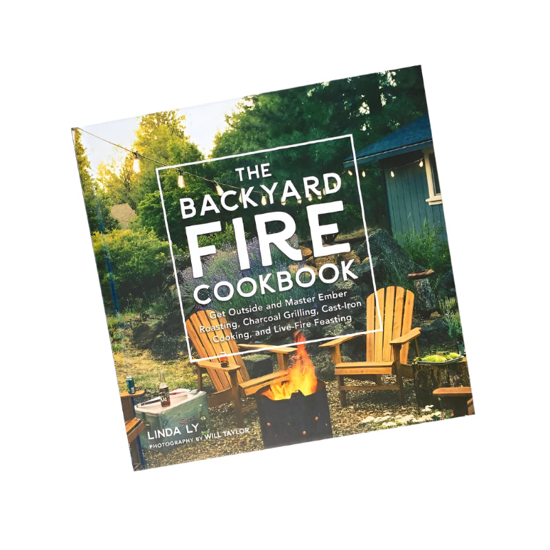 The Backyard Fire Cookbook (Linda Ly) | NZ