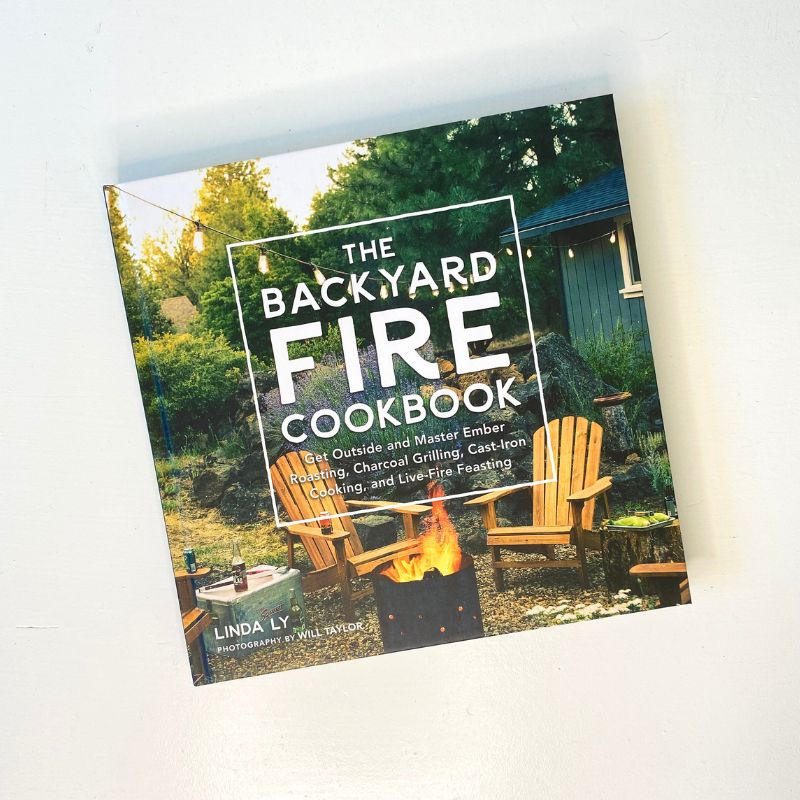 The Backyard Fire Cookbook (Linda Ly) | NZ