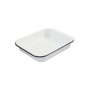 Bakemaster Enamel Bake & Roast Pan 29 x 22 cm on a white background