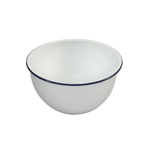Bakemaster Enamel Mixing Bowl  24cm on a white background