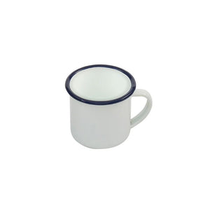 Bakemaster Enamel Mug 350 mL on a white background