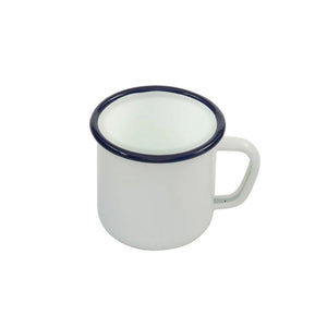 Bakemaster Enamel Mug 550 mL on a white background