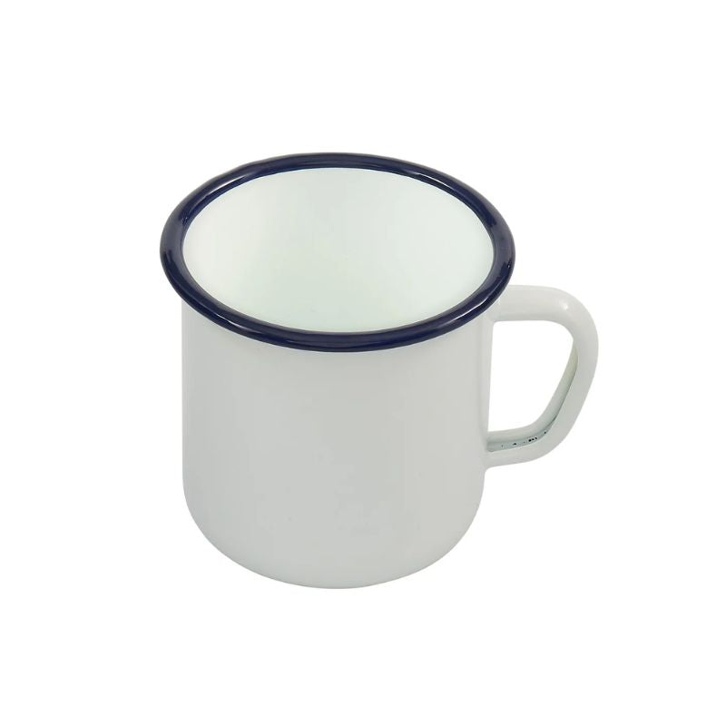 Bakemaster Enamel Mug 700 mL on a white background