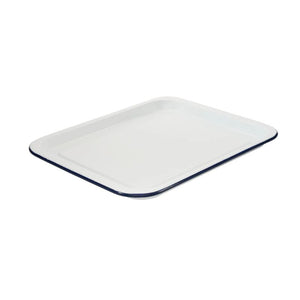 Bakemaster Enamel Oven Tray 38 x 30 cm on a white background
