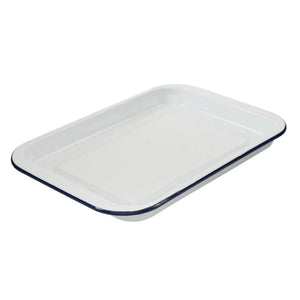 Bakemaster Enamel Oven Tray 41 x 27 on a white background.
