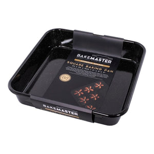 Bakemaster Professional Vitreous Enamel Square Baking Pan