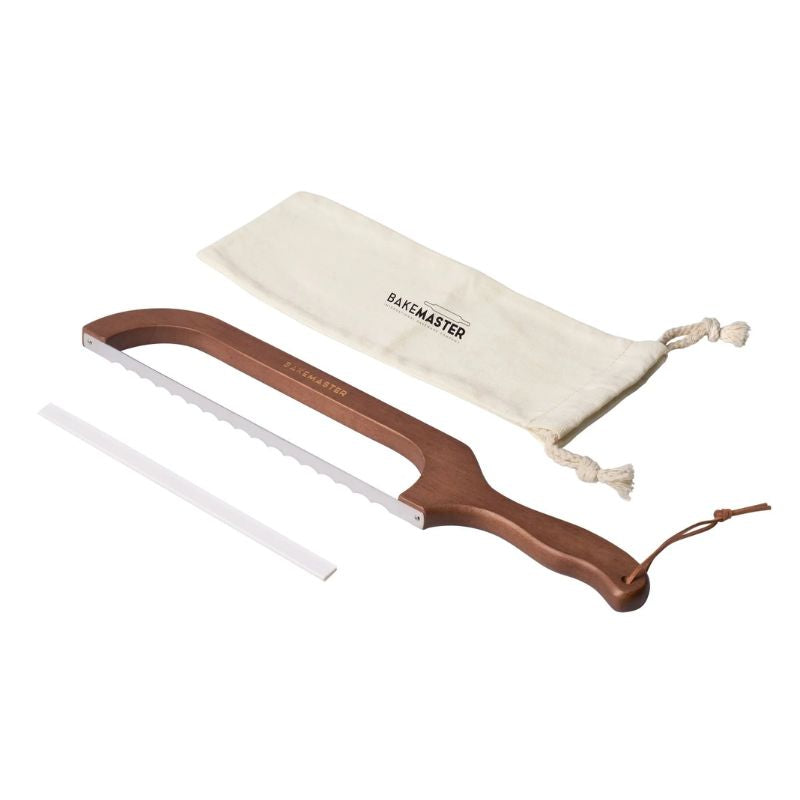 Bakemaster Sourdough Bread Knife shown against a white background.