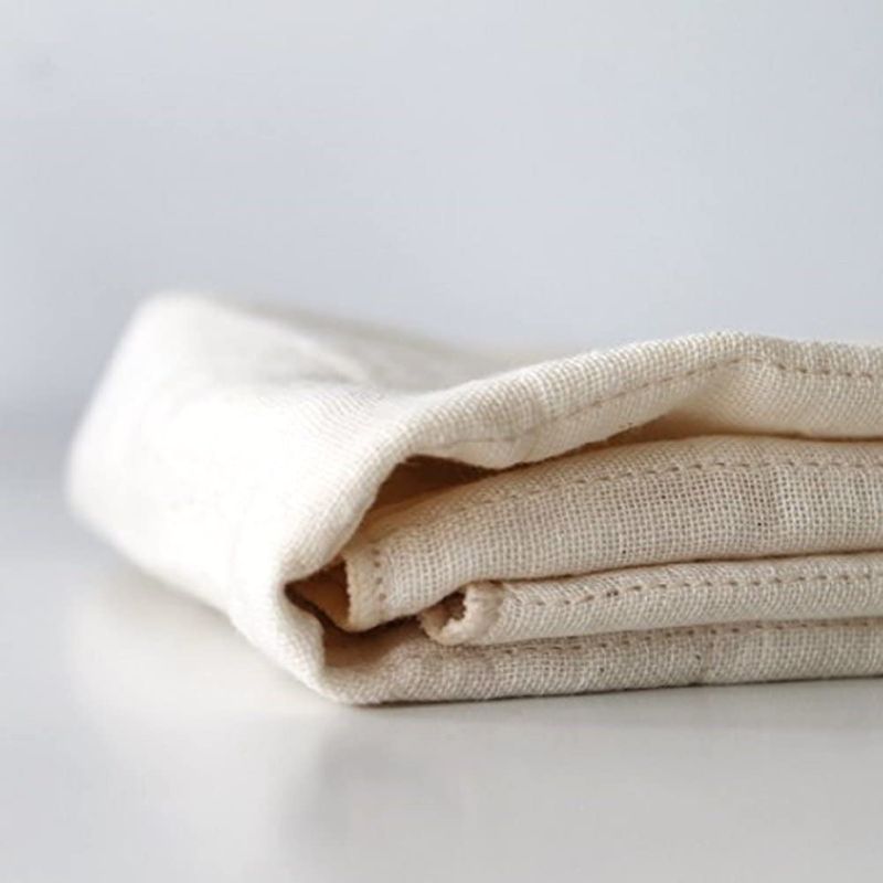 Nawrap Organic Cotton Face Towel - Ivory - NZ
