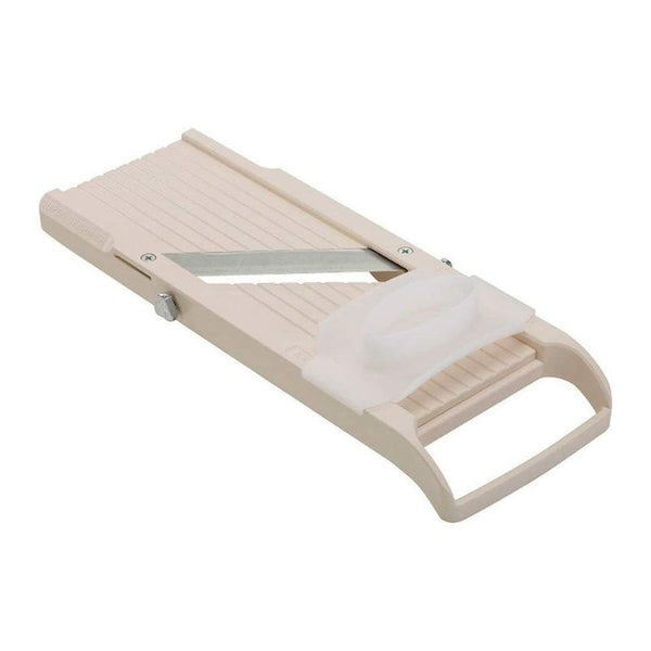 Benriner Classic Super Mandoline - Ivory (95 mm) | NZ - Kiwi Family Kitchen