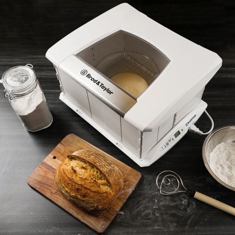 Brod & Taylor Folding Proofer & Slow Cooker with Accessory Shelf