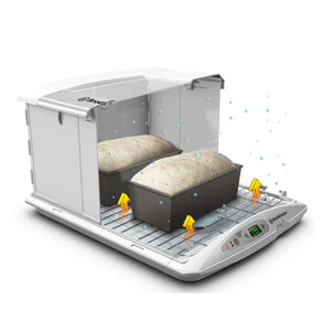 Brod & Taylor Folding Proofer & Slow Cooker with Accessory Shelf