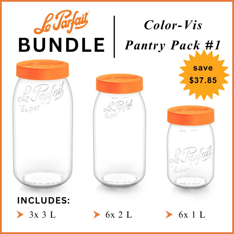 BUNDLE: Le Parfait Color-Vis Pantry Pack #1 | NZ