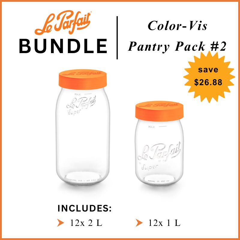 BUNDLE: Le Parfait Color-Vis Pantry Pack #2