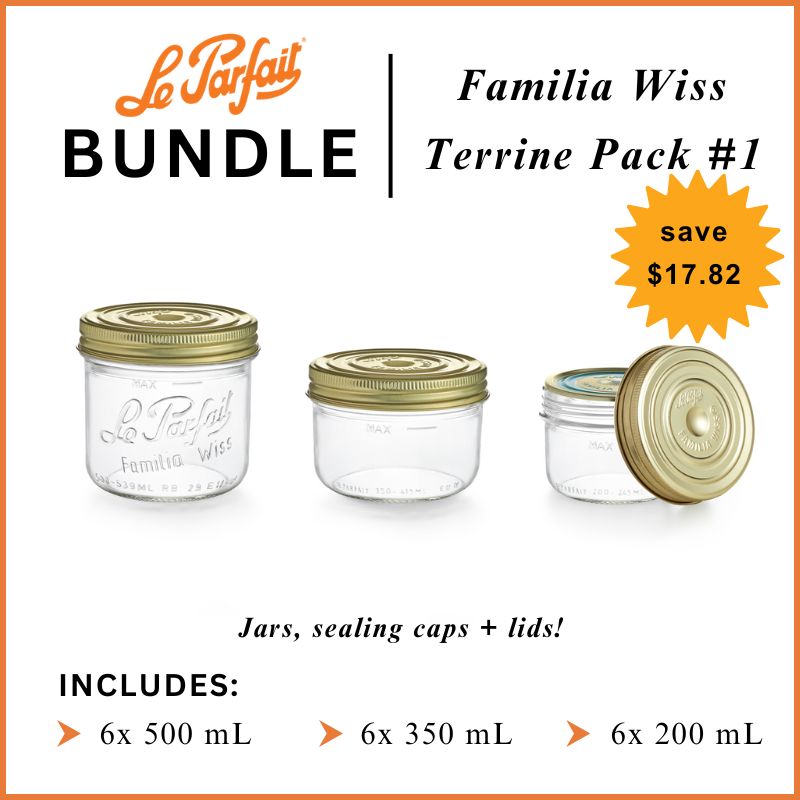 BUNDLE: Le Parfait Familia Wiss Terrine Pack #1