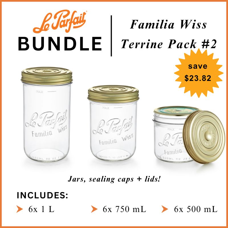 BUNDLE: Le Parfait Familia Wiss Terrine Pack #2