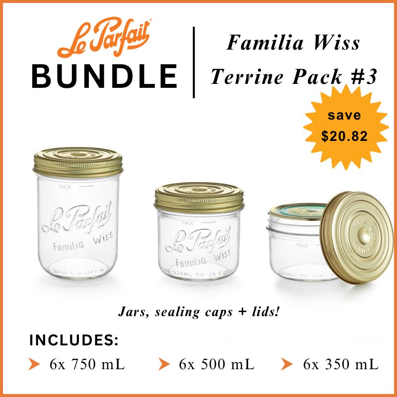 BUNDLE: Le Parfait Familia Wiss Terrine Pack #3 | NZ