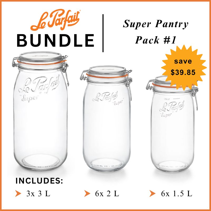 BUNDLE: Le Parfait Super Pantry Pack #1 | NZ