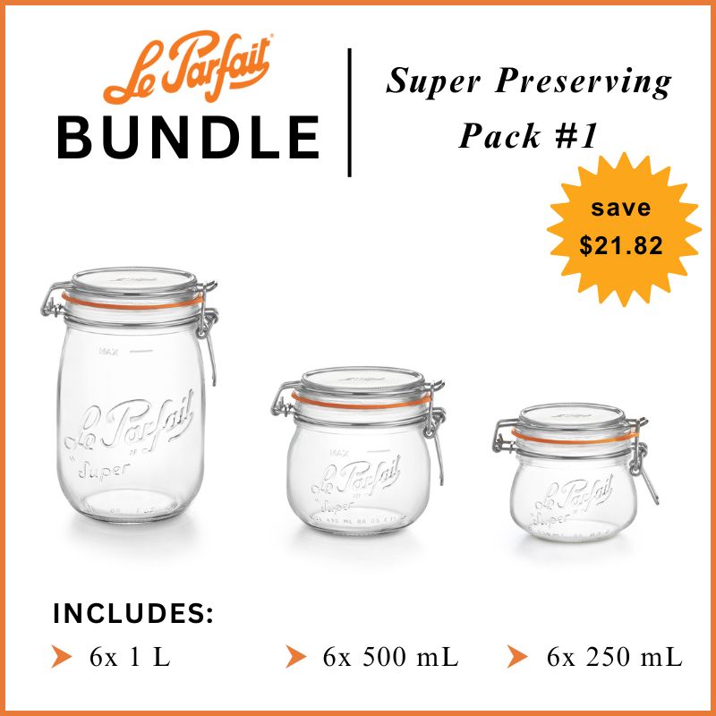 BUNDLE: Le Parfait Super Preserving Pack #1