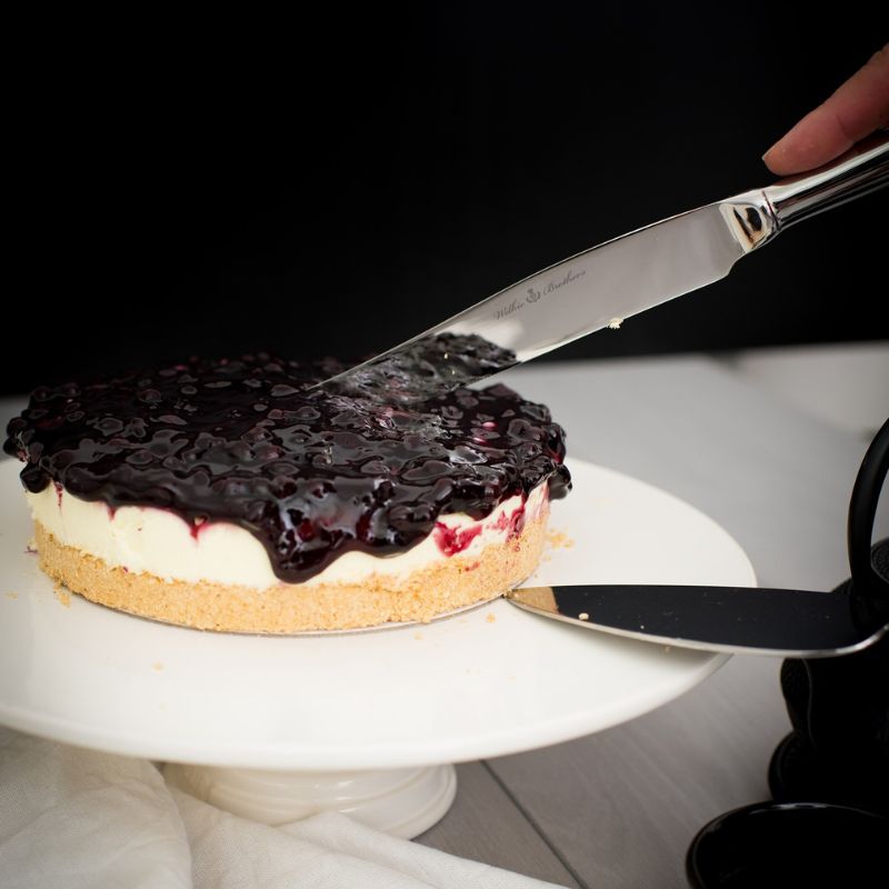 Wilkie Brothers Stirling Cake Serving Set