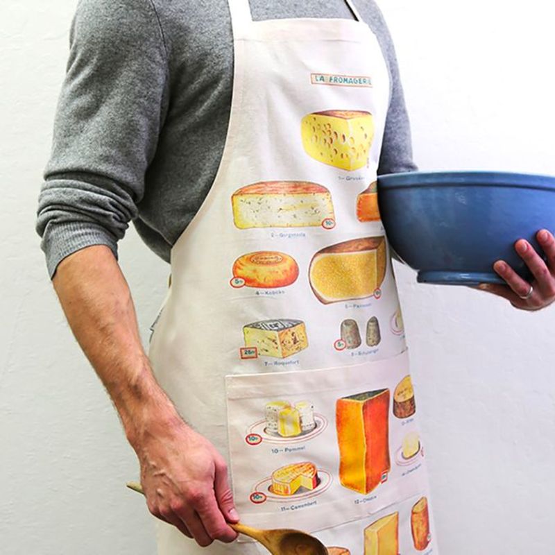 Cavallini & Co Vintage Apron - Cheese | NZ