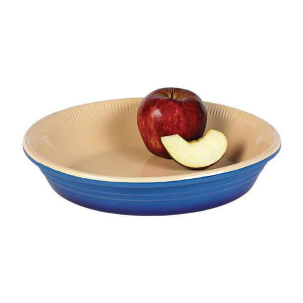 Chasseur La Cuisson Pie Dish – Blue (25 cm) | NZ - Kiwi Family Kitchen