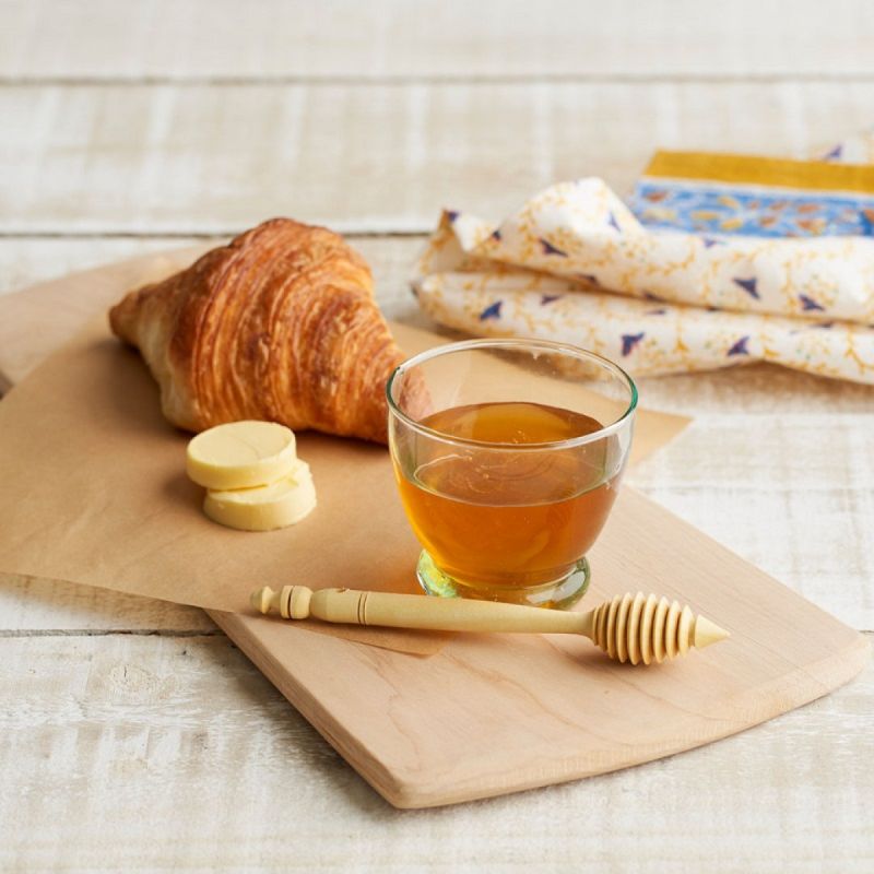 Citrus Wood Honey Dipper - Made in France