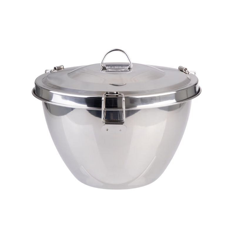 Daily Bake Stainless Steel Pudding Steamer – 2 L
