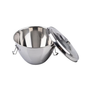 Daily Bake Stainless Steel Pudding Steamer – 2 L