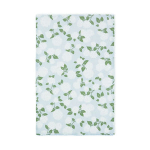 Design Imports Blue Hydrangea Tea Towel