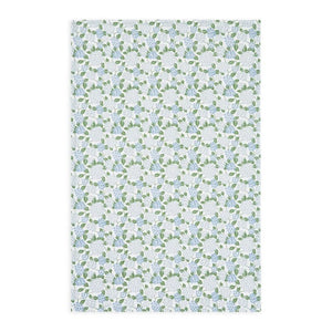 Design Imports Hydrangea Garden Tea Towel in the small hydrangea print.
