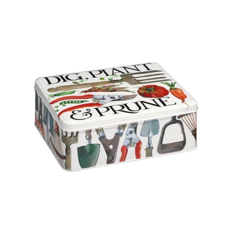 Emma Bridgewater Dig The Garden Biscuit Tin NZ
