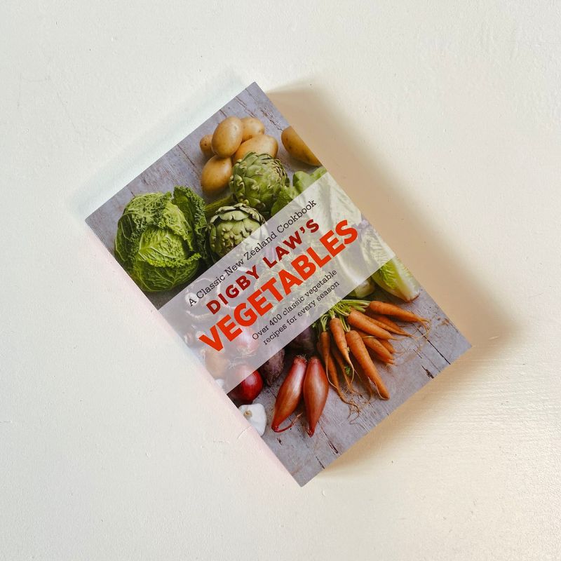 Digby Law's Vegetables Cookbook NZ