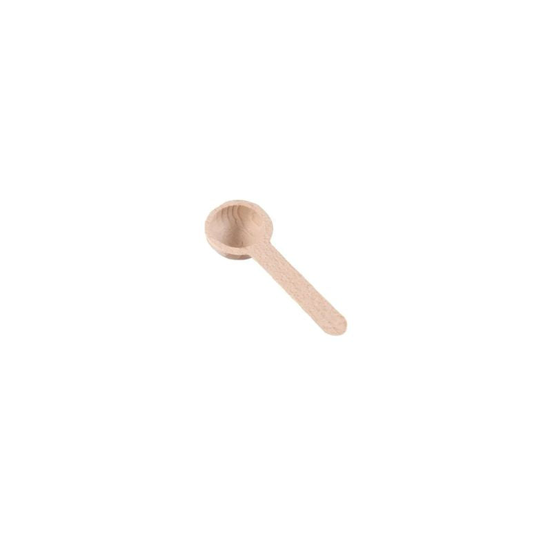 Dishy Beechwood Coffee Spoon - 9 cm | NZ