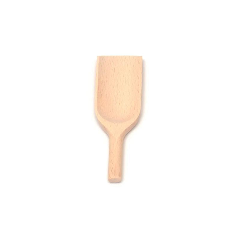 Dishy Beechwood Flat Scoop available in 2 sizes - NZ