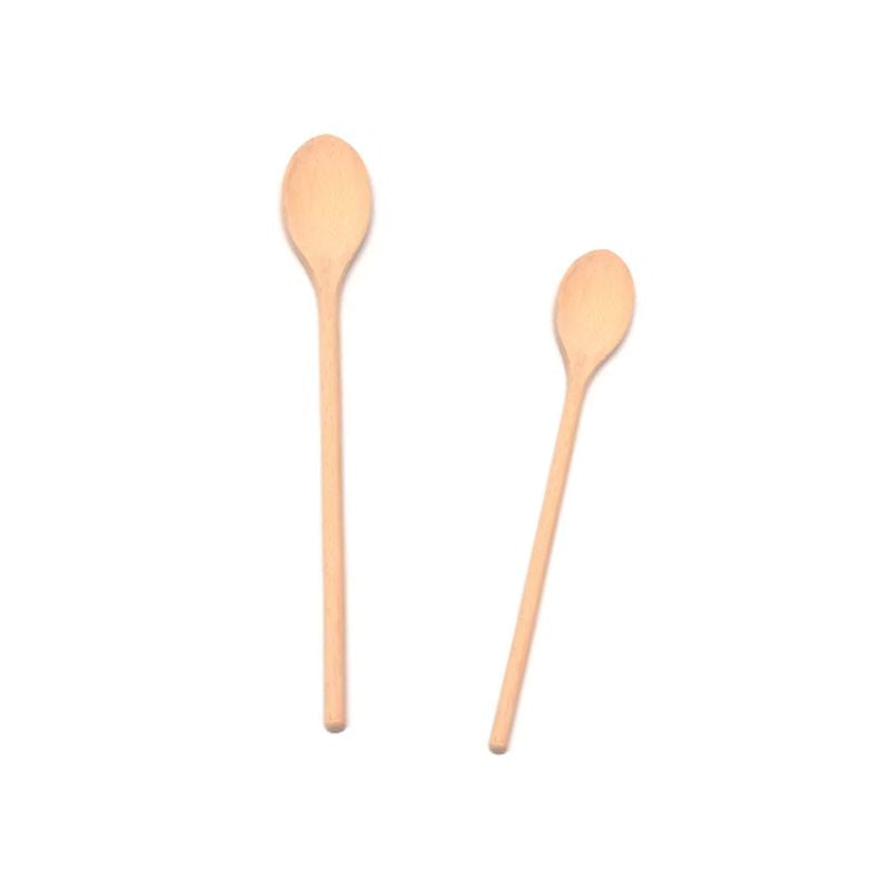 Dishy Beechwood Oval Spoon - 30 & 35 cm options | NZ