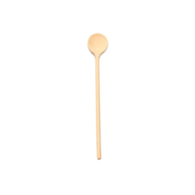 Dishy Beechwood Round Spoon - ideal for jam making and other preserves NZ