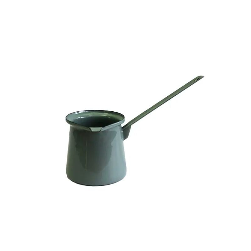 Dishy Enamel Butter Melter - Tarragon | NZ