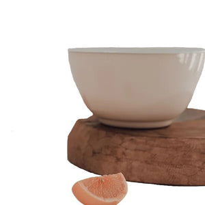 Dishy Enamel Cafe Large Bowl in Almond | NZ