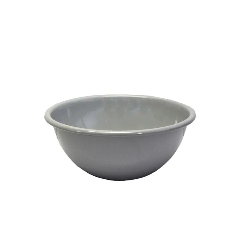 Dishy Enamel Cereal Bowl - Soft Grey | NZ