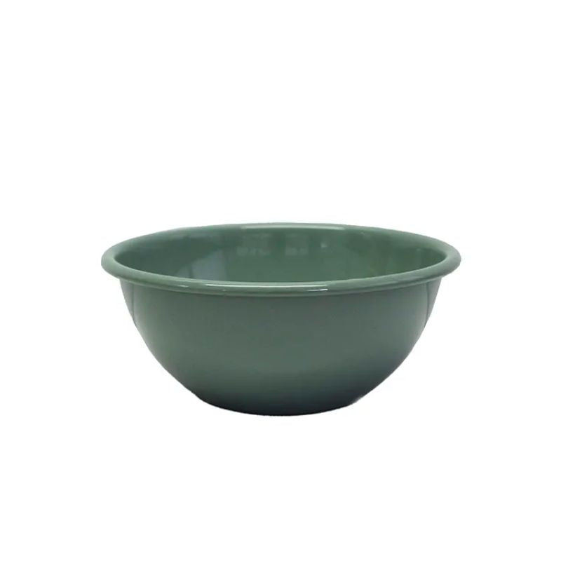 Dishy Enamel Cereal Bowl - Tarragon | NZ