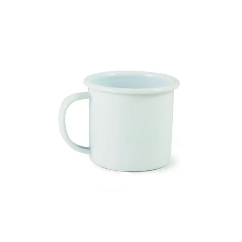 Dishy Enamel Mug - White - 350 mL