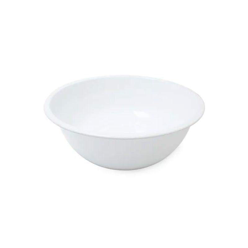 Dishy Enamel Noodle Bowl - White | NZ