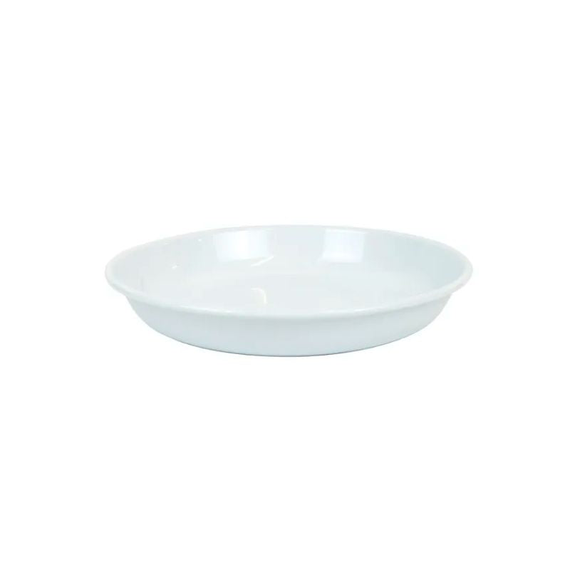 Dishy Enamel Pasta Plate - White | NZ